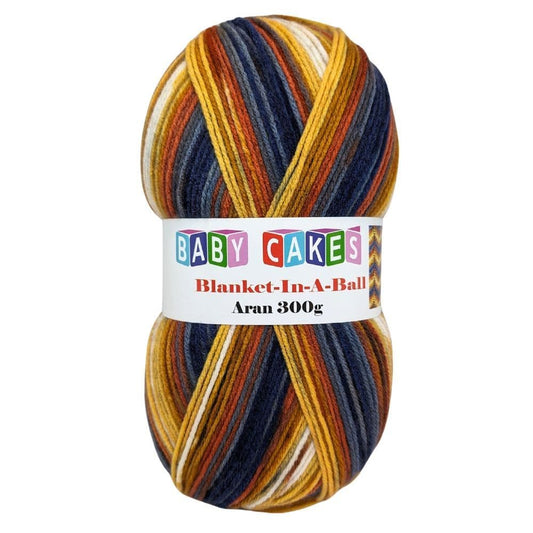 Woolcrafts Baby Cakes Aran shade 09