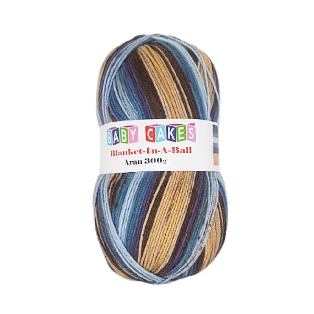 Woolcrafts Baby Cakes Aran shade 11