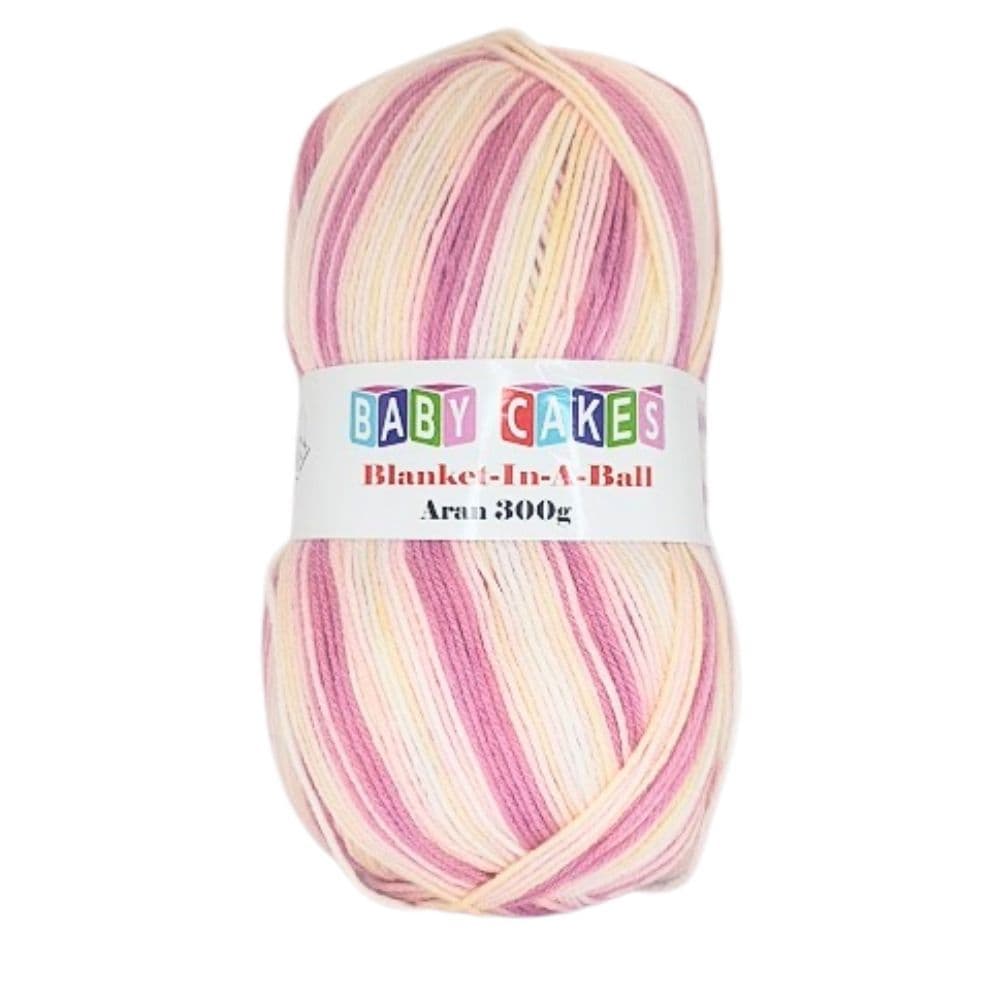 Woolcrafts Baby Cakes Aran shade 13