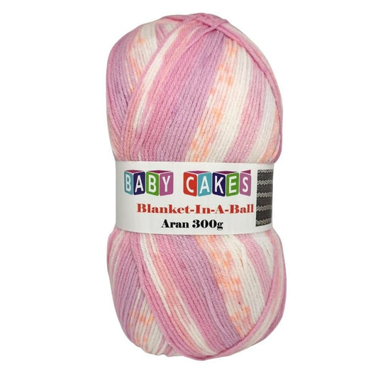 Woolcrafts Baby Cakes Aran shade 01