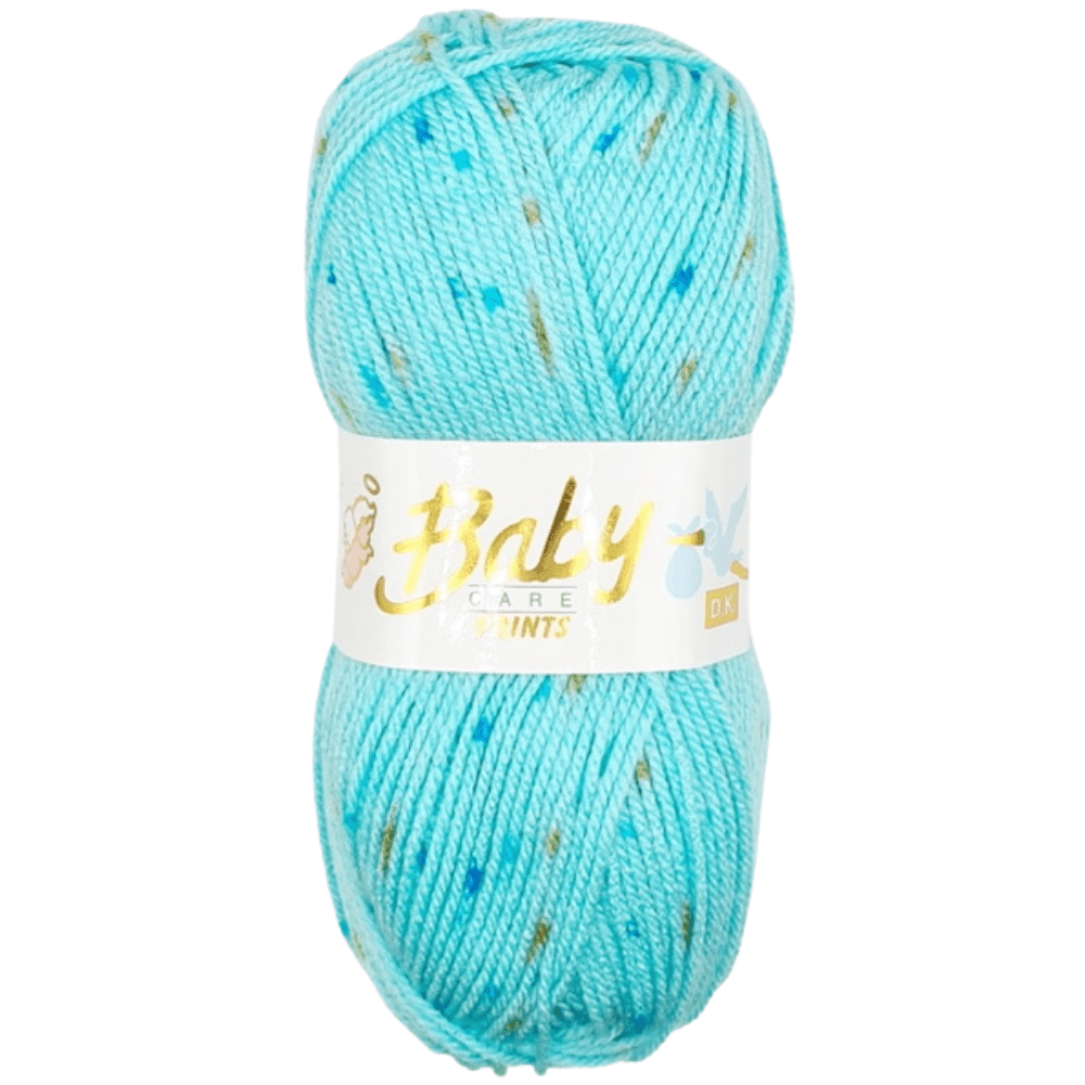 Woolcraft Baby Prints DK spearmint 637