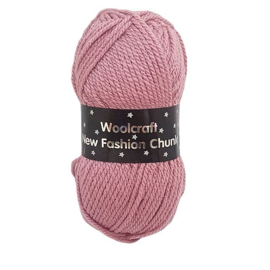 Woolcraft New Fashion Chunky French Rose Pink 139