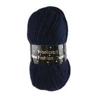 Woolcraft New Fashion Chunky Navy 117