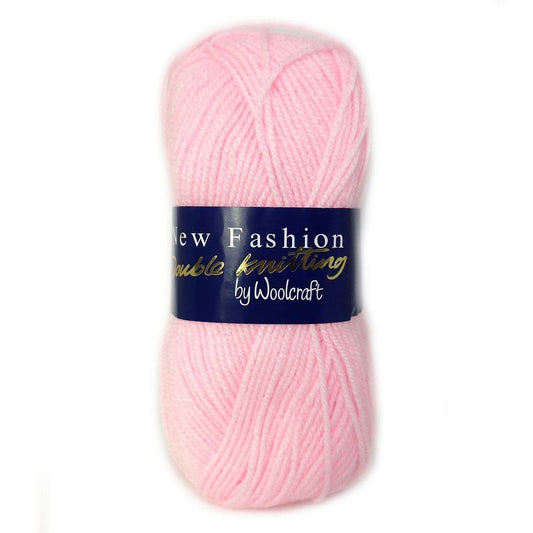 Woolcraft New Fashion DK Baby Pink 2f79