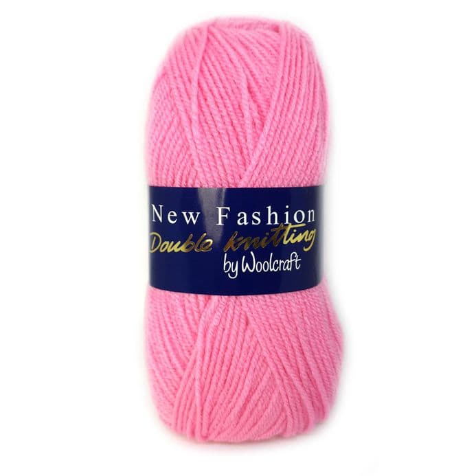 Woolcraft New Fashion DK Candy Pink 243