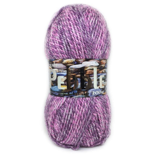 Woolcraft Pebble Chunky 200g 8072