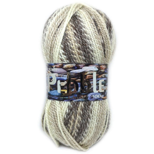 Woolcraft Pebble Chunky 200g CO20