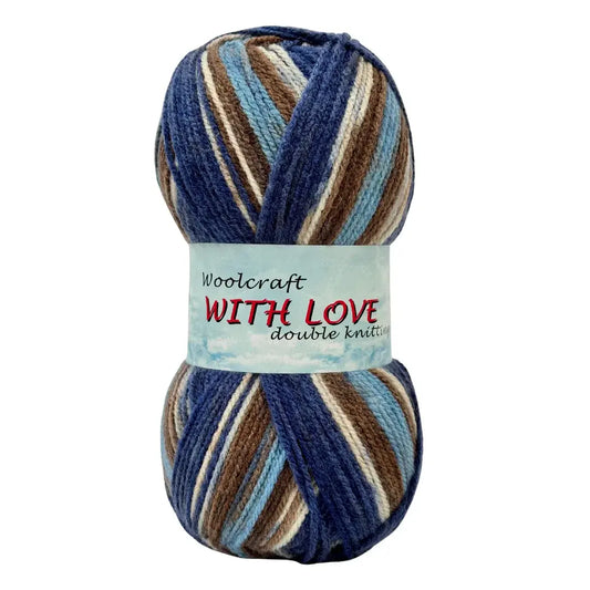 Woolcraft With Love Double Knit 8637